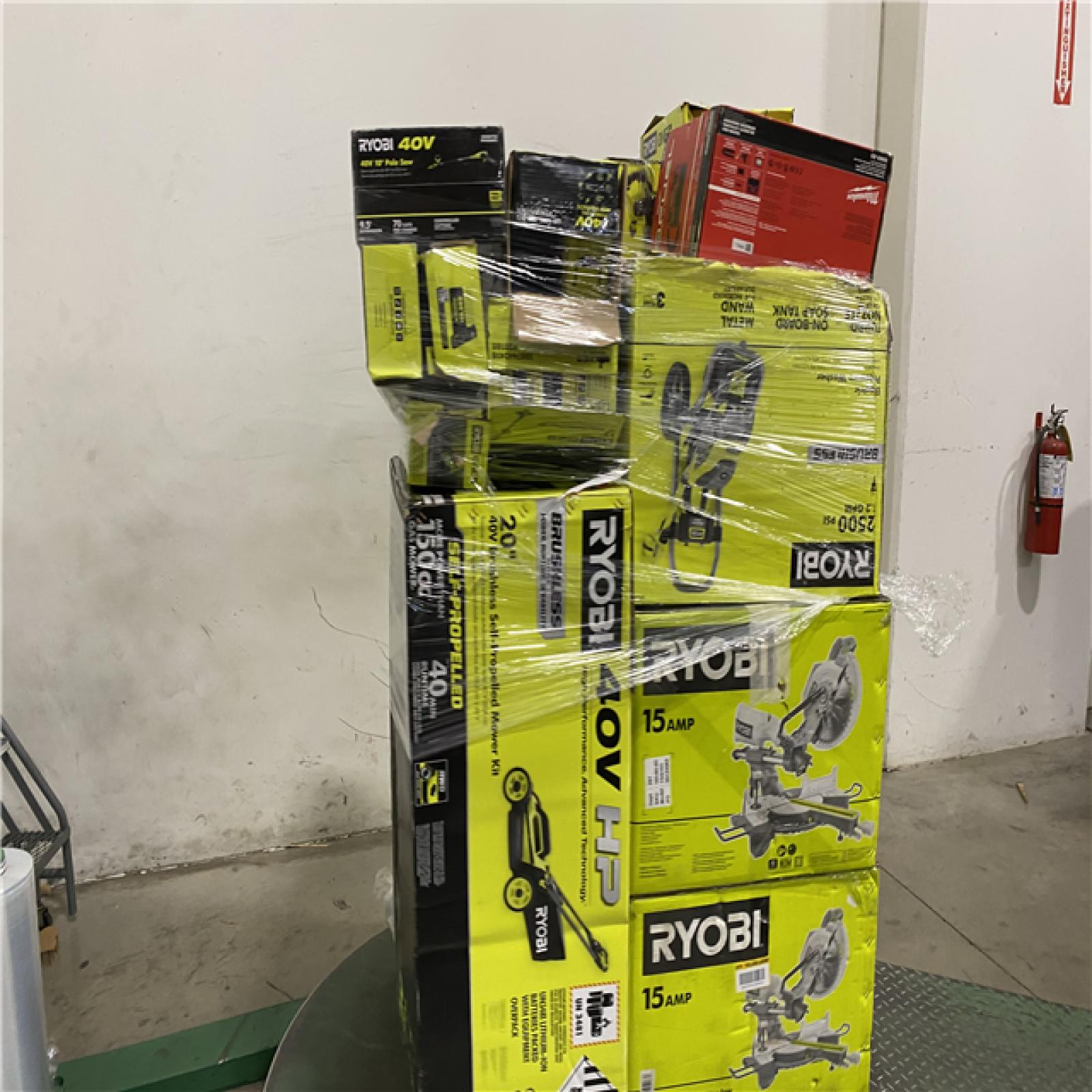 Dallas Location - As-Is Tool Pallet