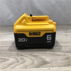 AS-IS DEWALT 20V MAX Lithium-Ion 6.0 Ah Battery Kit