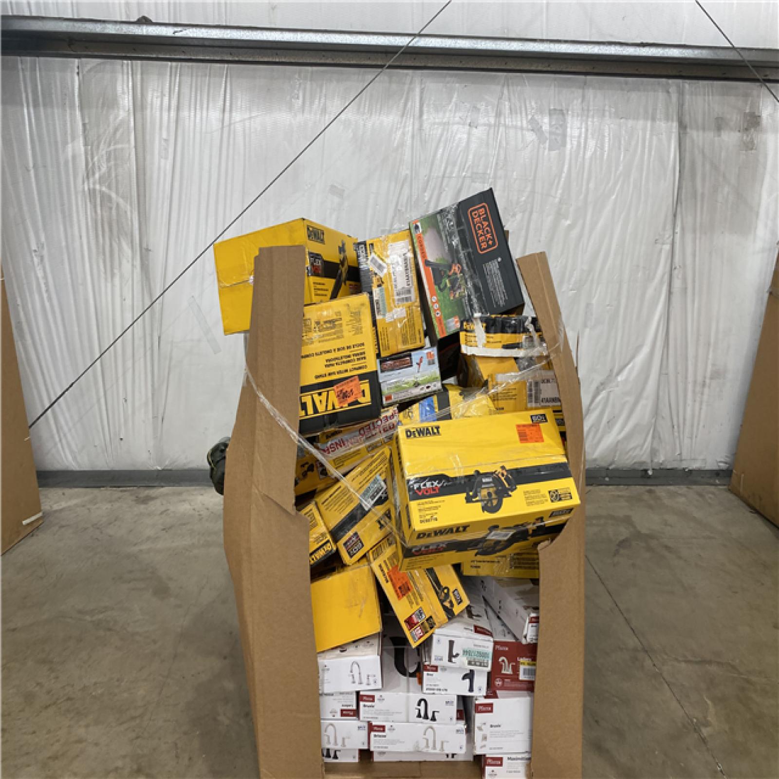 Houston Location - AS-IS Tool Pallet
