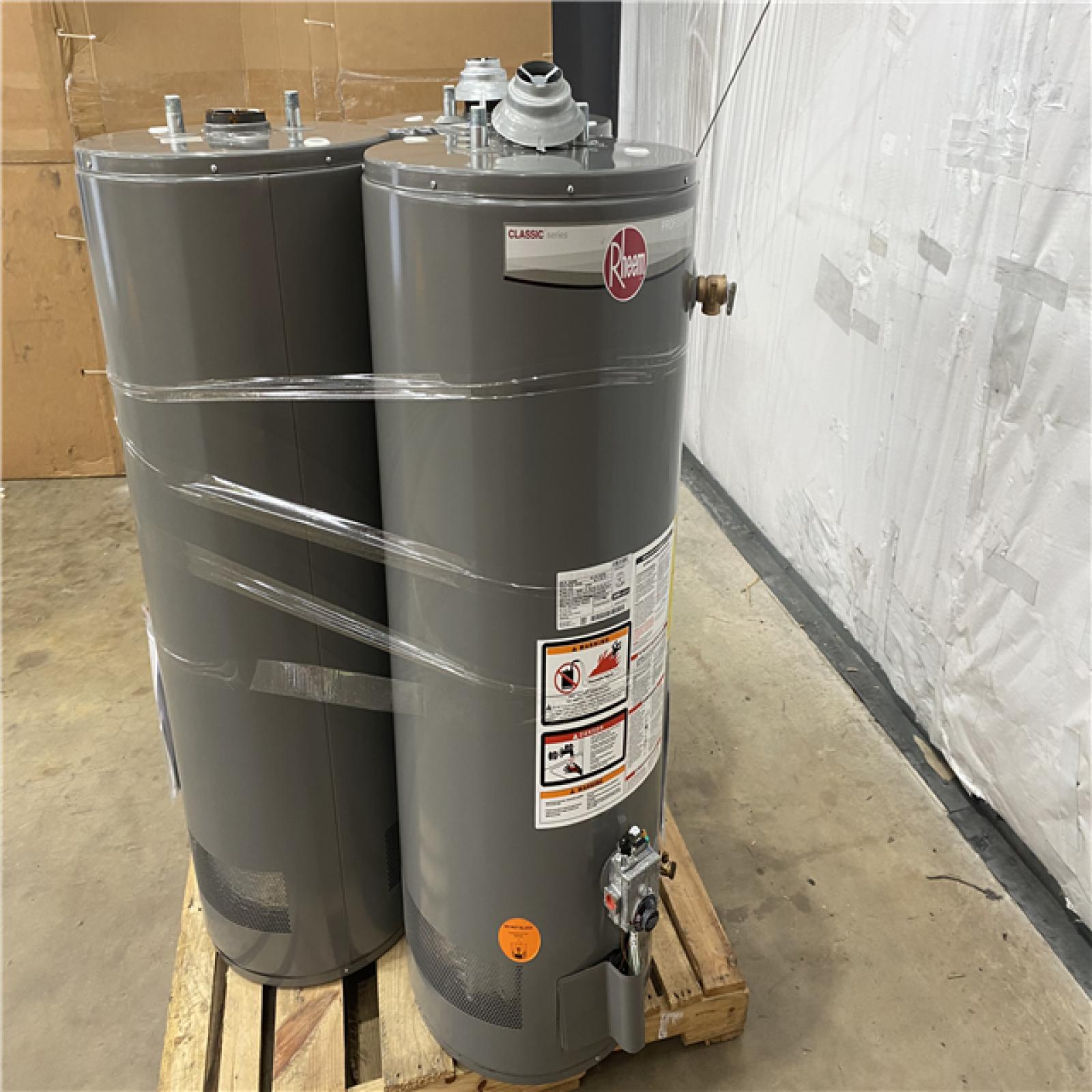 Houston Location - AS-IS WATER HEATER