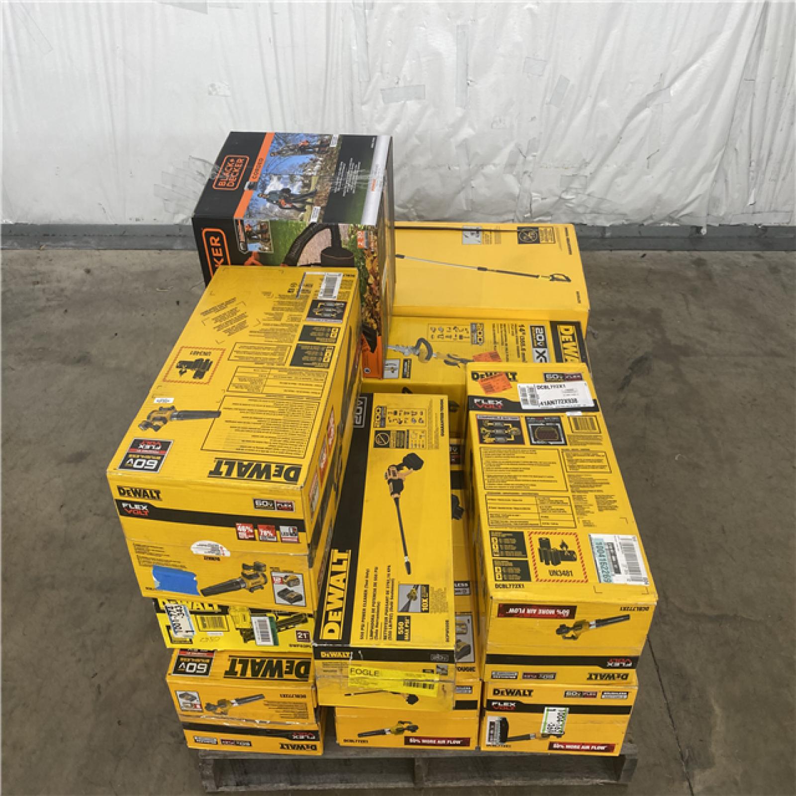 Houston Location AS IS - Tool Pallet