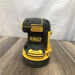 AS-IS DEWALT 20V MAX XR Cordless Brushless 5 in. Random Orbital Sander (Tool Only)