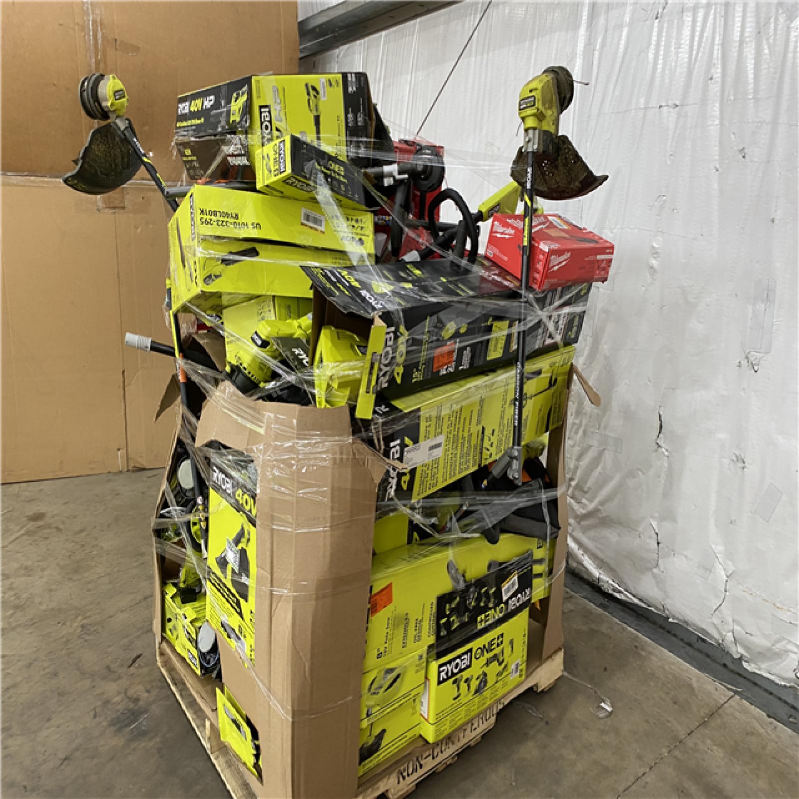 Houston Location AS IS - Tool Pallet