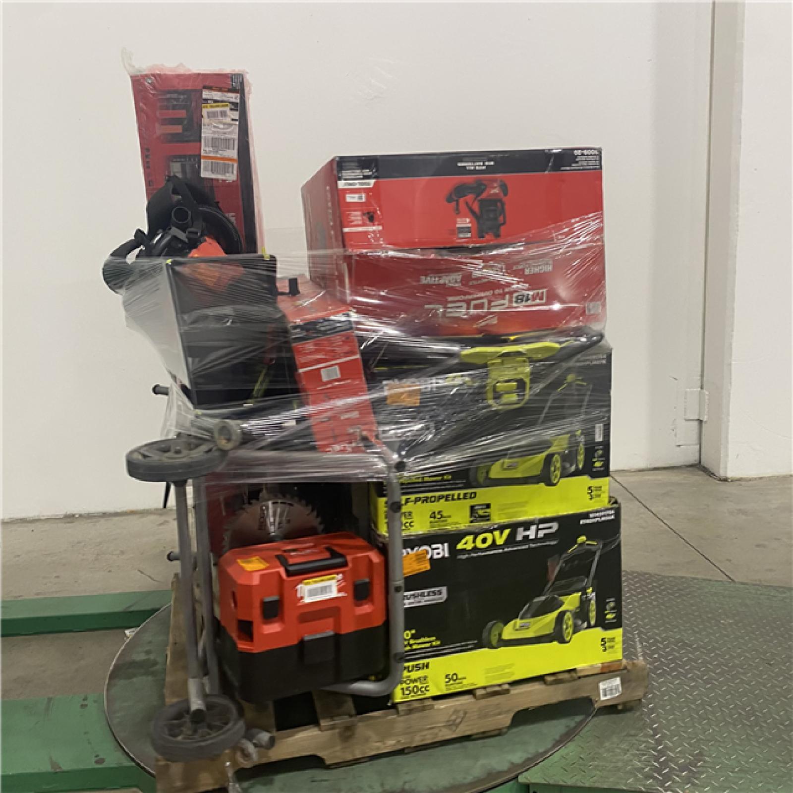 Dallas Location - As-Is Tool Pallet