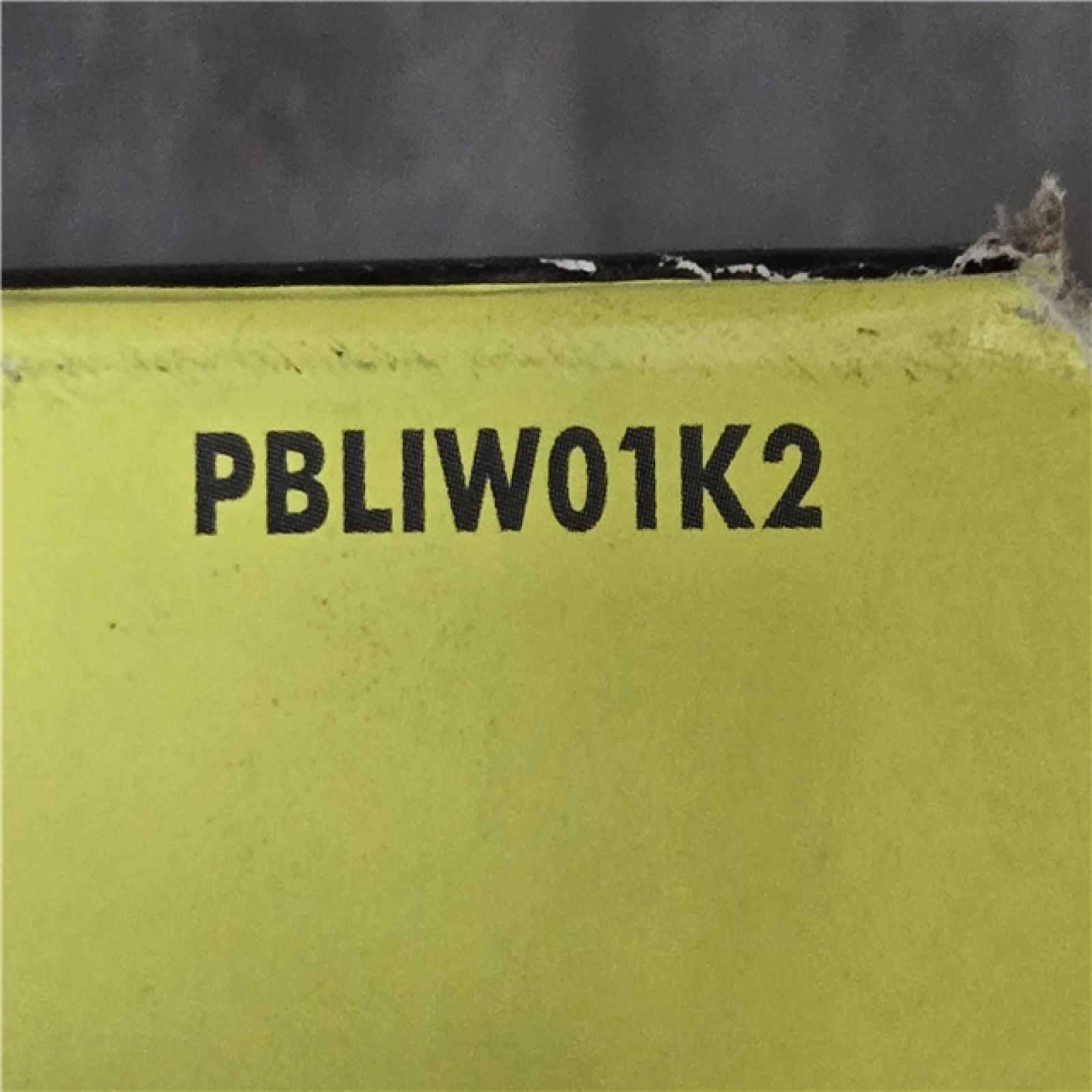 NEW!- RYOBI ONE+ HP 18V Cordless 4-Mode 1/2 in. High Torque Impact Wrench Kit