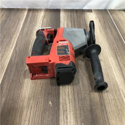 AS-IS Milwaukee FUEL 18V Lithium-Ion Brushless Cordless 5/8 in. SDS-Plus Rotary Hammer (Tool-Only)
