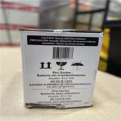 NEW! - BATTERY B12-100 PRO SERIES MAINTENANCE