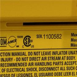 AS-IS DEWALT 20V MAX Cordless Electric Portable Inflator (Tool Only)