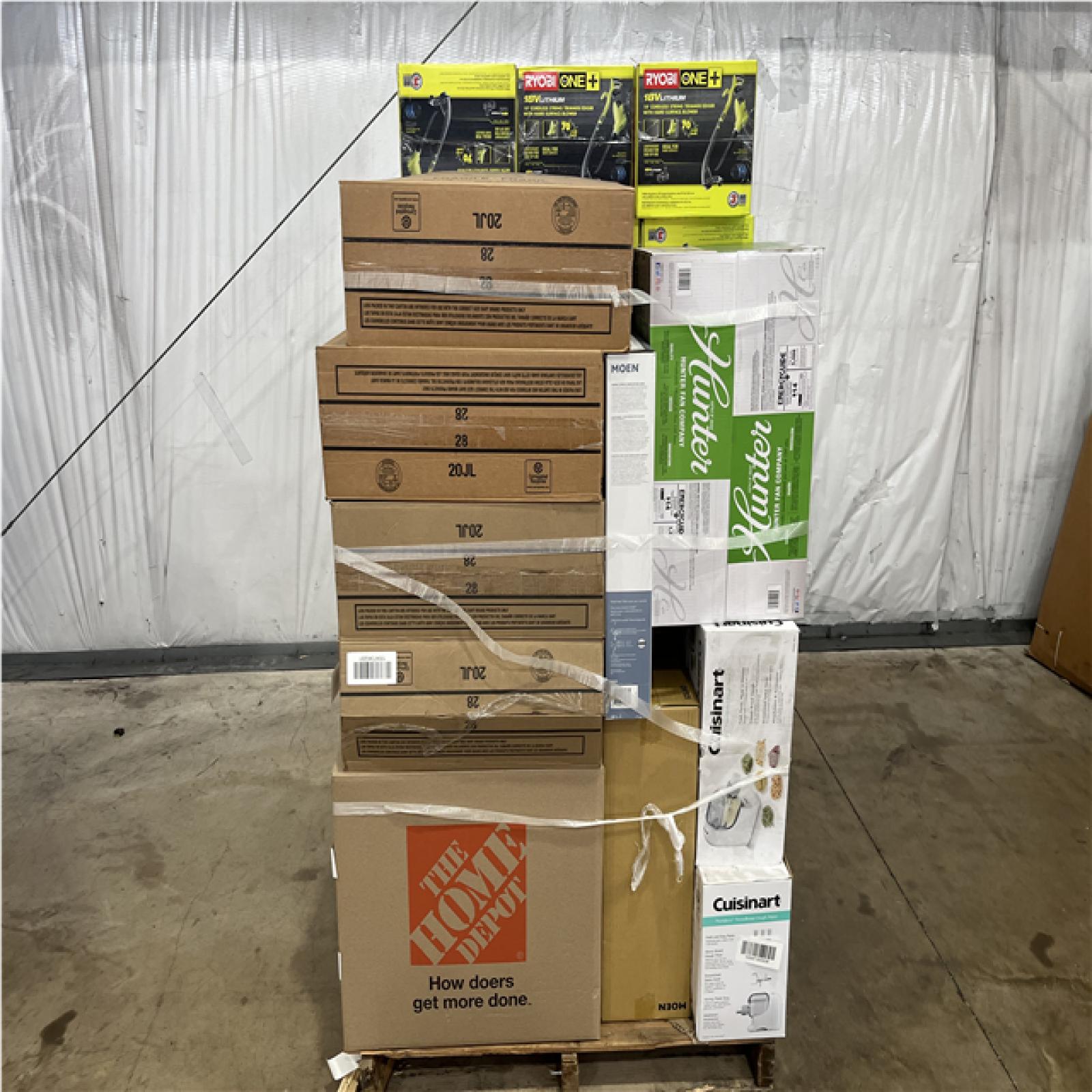 Houston Location - AS-IS home improvement pallet