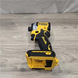 AS-IS DeWalt 20V MAX ATOMIC 1/4 in. Cordless 3-Speed Impact Driver Kit