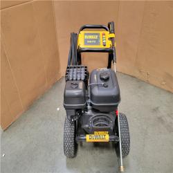 CALIFORNIA AS-IS DEWALT 4400 PSI PORTABLE PRESSURE WASHER
