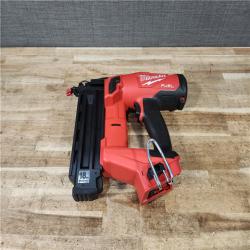 HOUSTON LOCATION - AS - IS Milwaukee FUEL 18-Volt Lithium-Ion Brushless Cordless Gen II 18-Gauge Brad Nailer (Tool-Only)