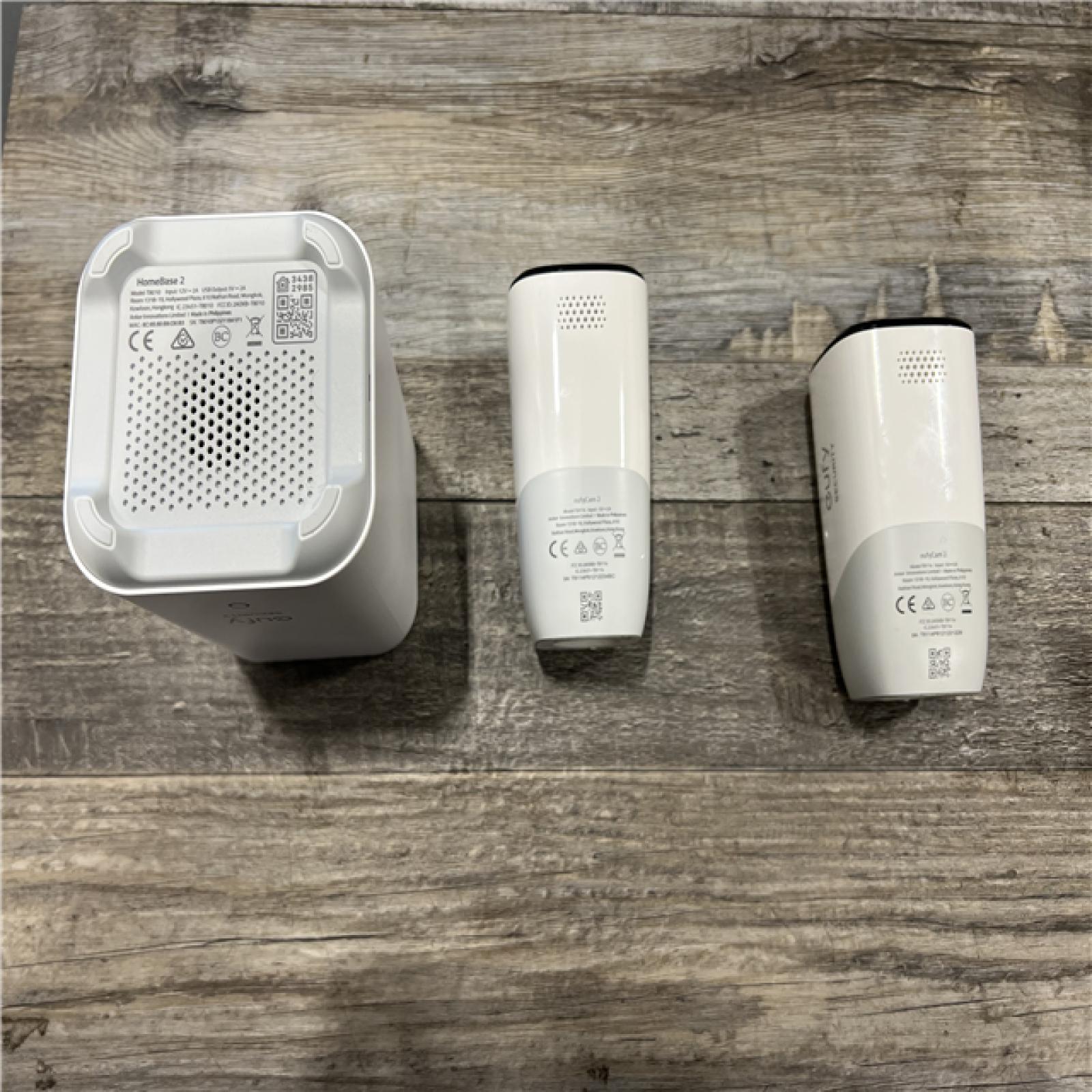 AS-IS Eufy Security Cam 2 Wireless Home Security Camera System  1080P