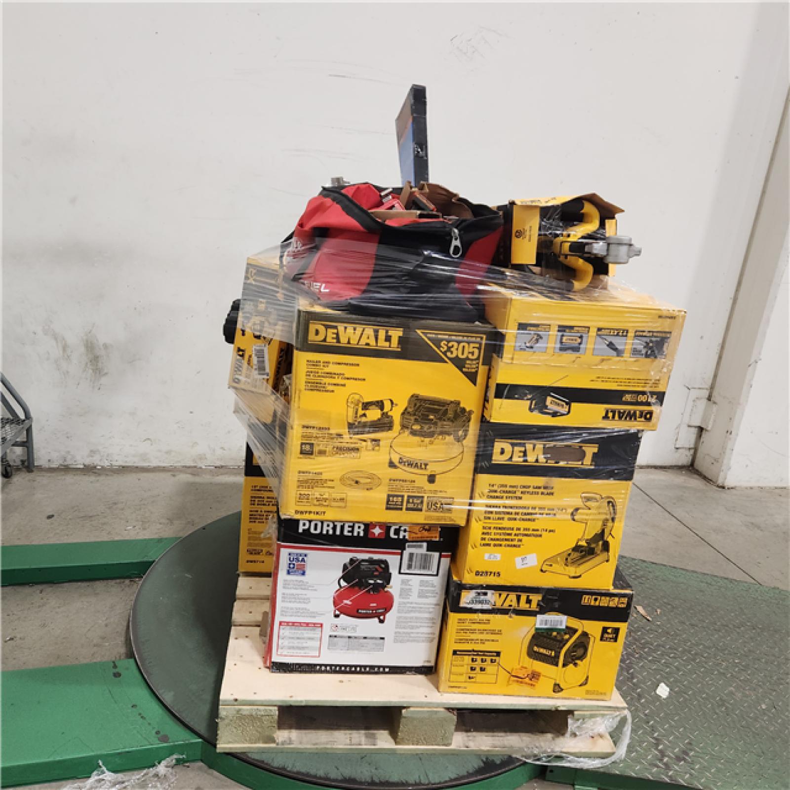 Dallas Location - As-Is Tool Pallet
