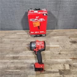 HOUSTON LOCATION - AS-IS Milwaukee M18 FUEL 18V Lithium-Ion Brushless Cordless 1/2 in. Impact Wrench with Friction Ring (Tool-Only)