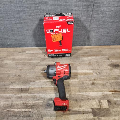 HOUSTON LOCATION - AS-IS Milwaukee M18 FUEL 18V Lithium-Ion Brushless Cordless 1/2 in. Impact Wrench with Friction Ring (Tool-Only)