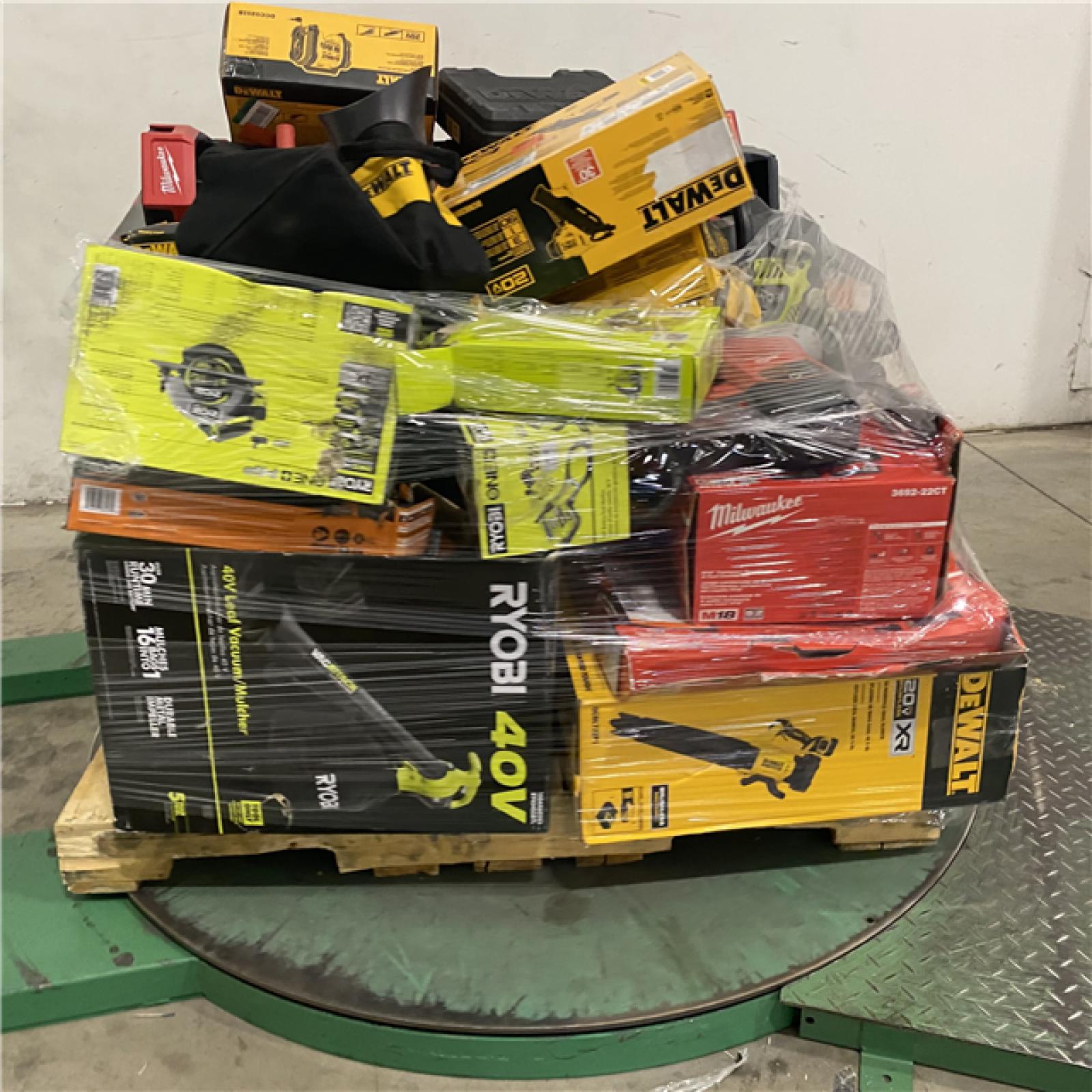 Dallas Location - As-Is Tool Pallet