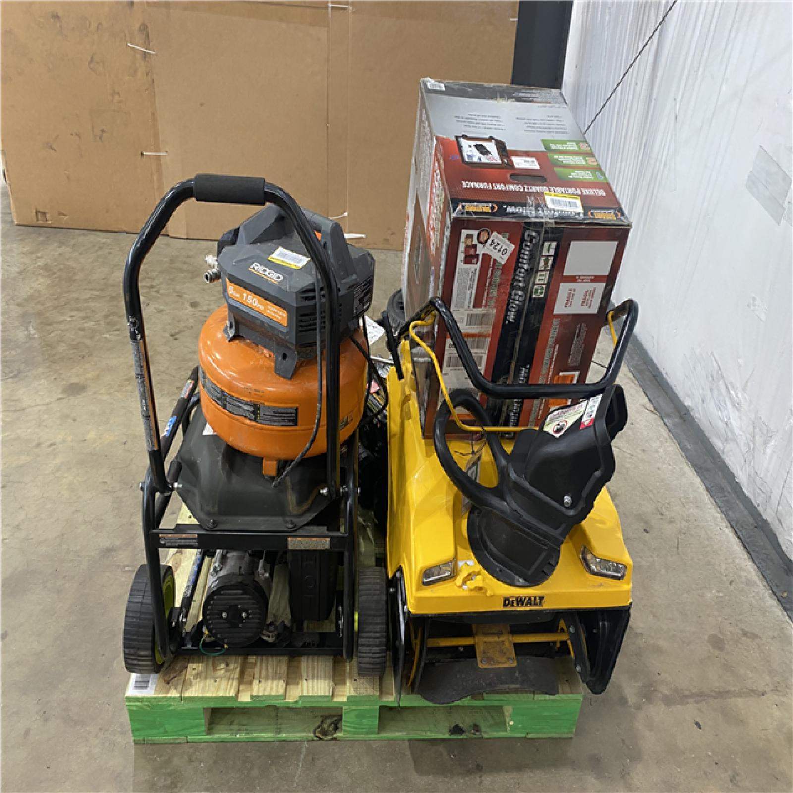 Houston Location - AS-IS Outdoor Power Equipment