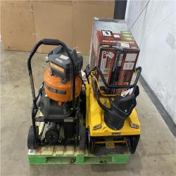 Houston Location - AS-IS Outdoor Power Equipment