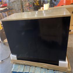 DALLAS LOCATION - Husky Tool Storage 46 in. W x 18 in. D 9-Drawer Mobile Workbench Cabinet in Gloss Black