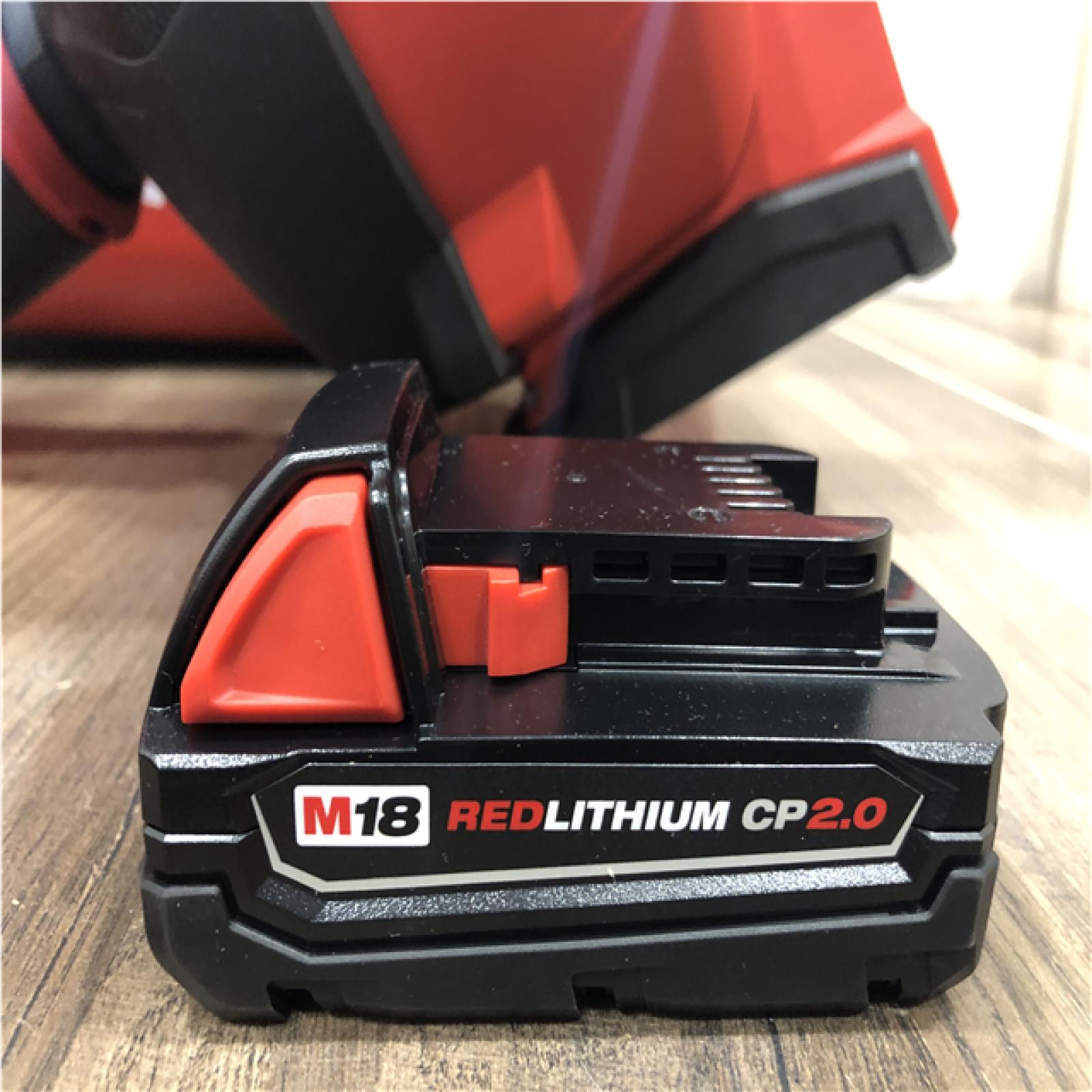 AS-IS Milwaukee FUEL 18-Volt Lithium-Iron Cordless Plumbing Drain Snake Auger Kit