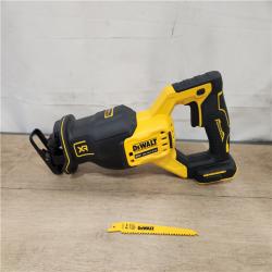 AS-IS- 20V MAX XR Cordless Brushless Reciprocating Saw (Tool Only)