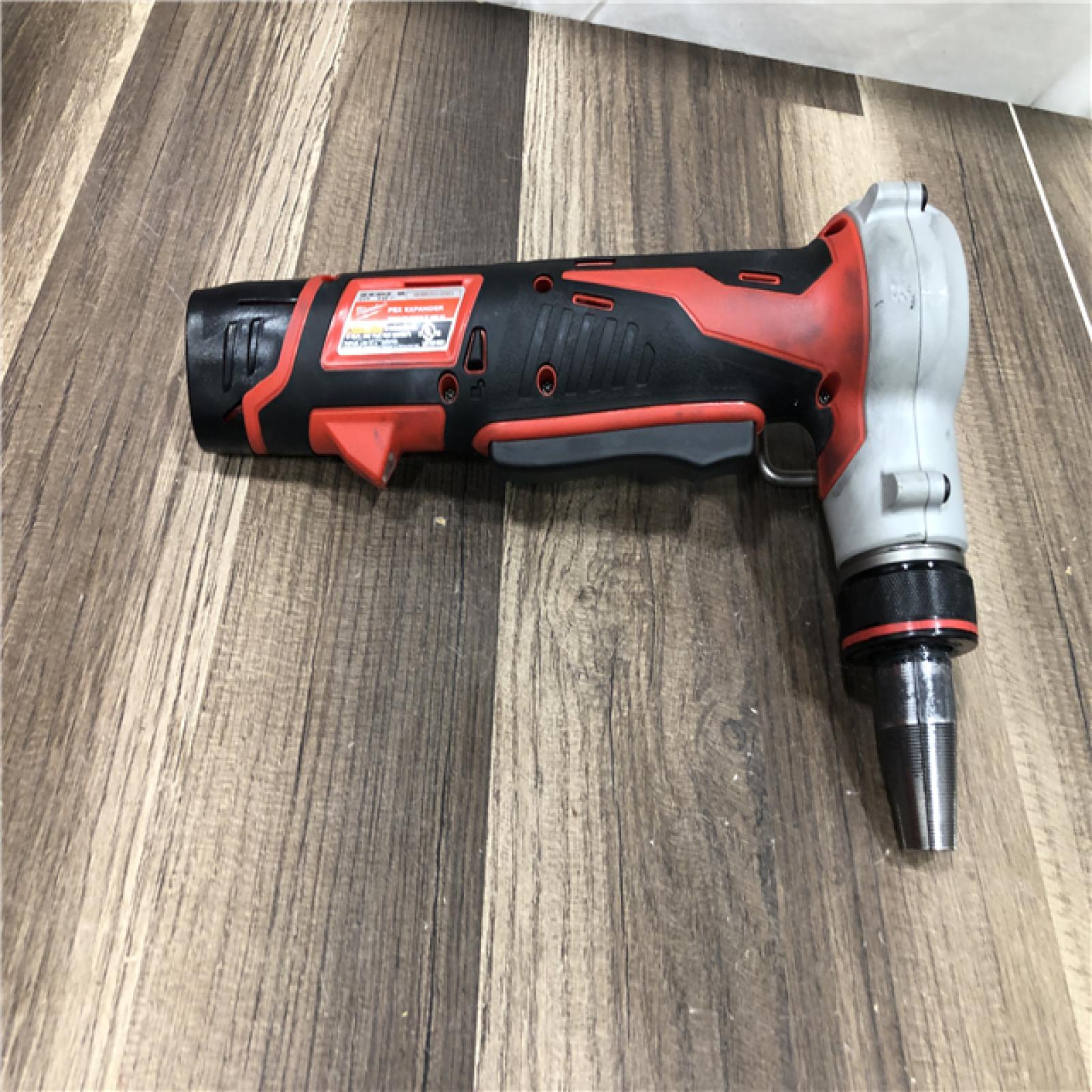 AS-IS Milwaukee Cordless PEX Expansion Tool Kit