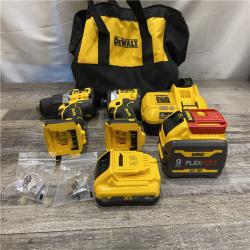 AS-IS DEWALT 20V Lithium-Ion Cordless 2-Tool Combo Kit