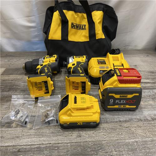 AS-IS DEWALT 20V Lithium-Ion Cordless 2-Tool Combo Kit