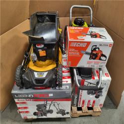 CALIFORNIA AS-IS OUTDOOR POWER EQUIPMENT
