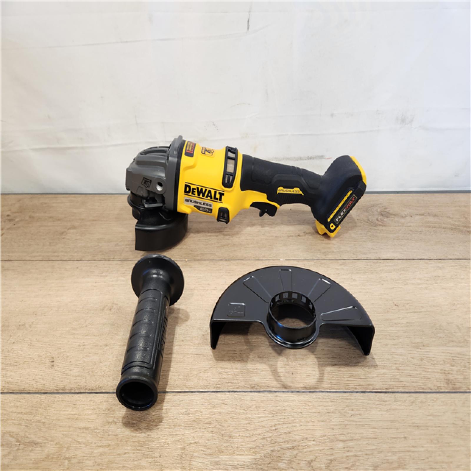 AS-IS- DeWalt FLEXVOLT 60V MAX Cordless Grinder  4.5 - 6   9000 RPM  1 EA (115-DCG418B) (ONLY TOOL)