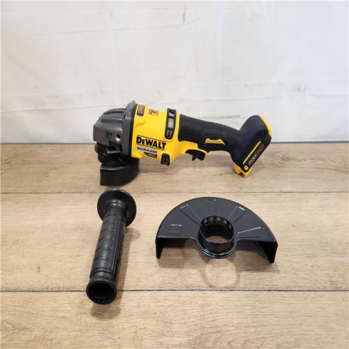 AS-IS- DeWalt FLEXVOLT 60V MAX Cordless Grinder  4.5 - 6   9000 RPM  1 EA (115-DCG418B) (ONLY TOOL)