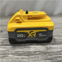 AS-IS DEWALT POWERSTACK 20V Lithium-Ion 5.0Ah Battery Pack