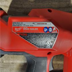HOUSTON LOCATION - AS-IS Milwaukee M18 Fuel 18V Brushless 18-Gauge Brad Nailer 2746-20 (Bare Tool)