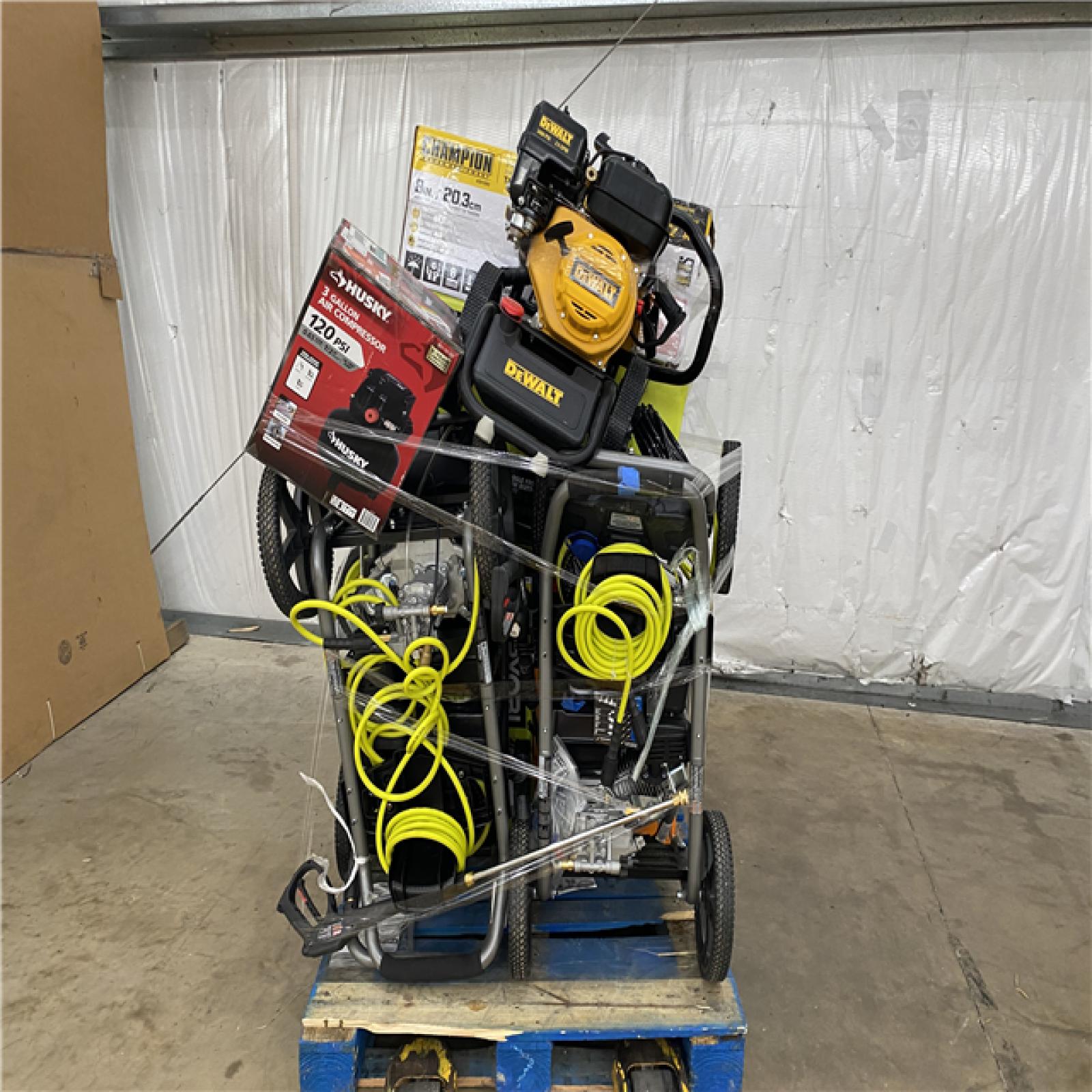 Houston Location - AS-IS Outdoor Power Equipment