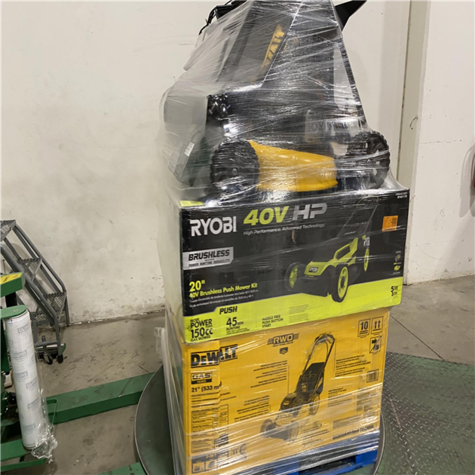 Dallas Location - As-Is Outdoor Power Equipment