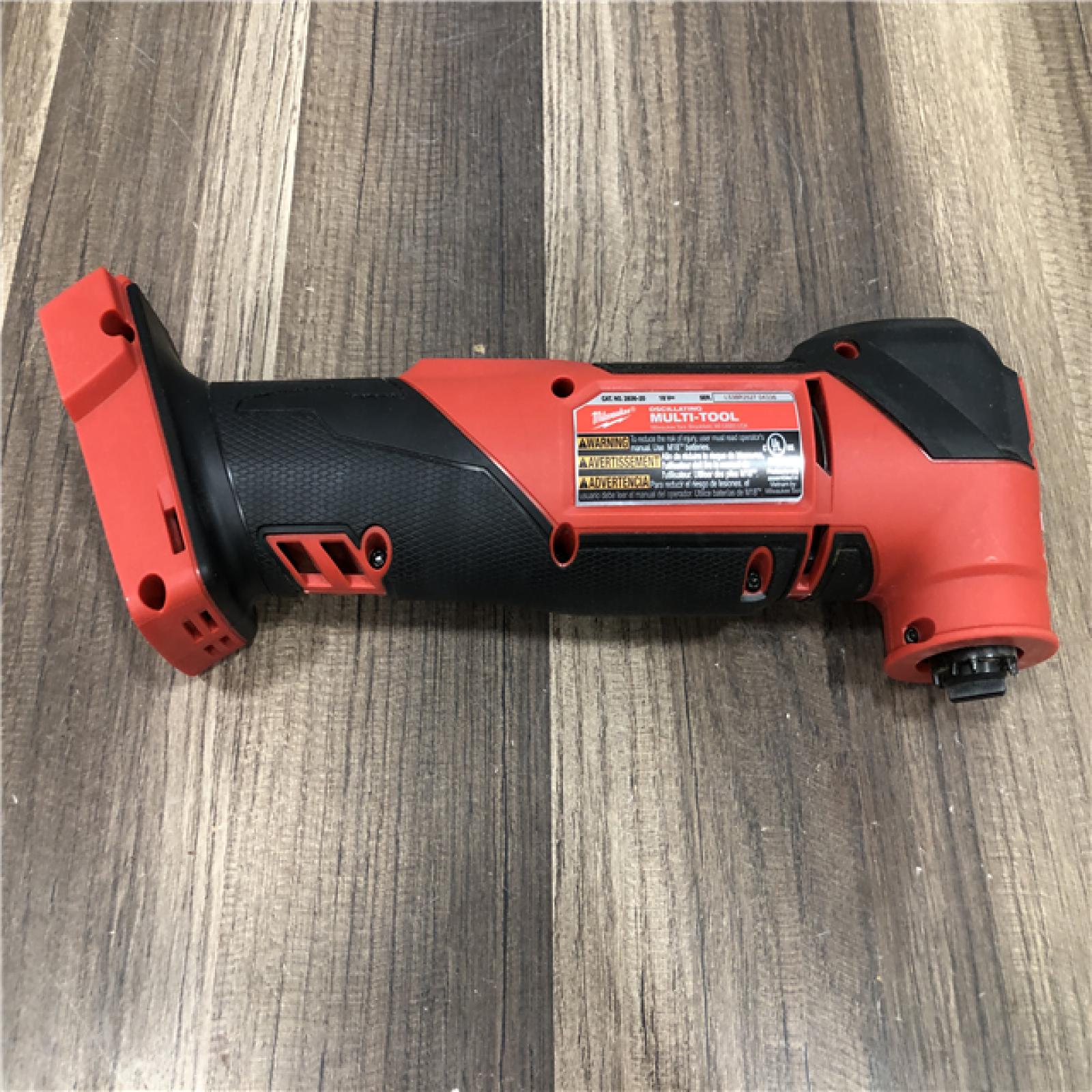 AS-IS Milwaukee  FUEL 18V Lithium-Ion Cordless Brushless Oscillating Multi-Tool (Tool-Only)