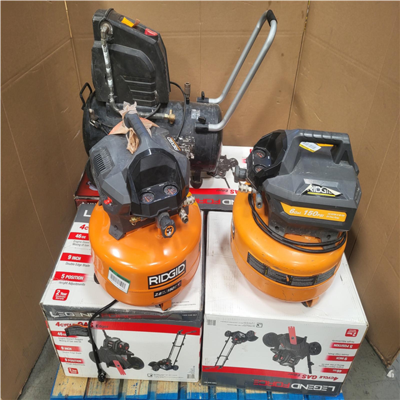 CALIFORNIA AS-IS OUTDOOR POWER EQUIPMENT