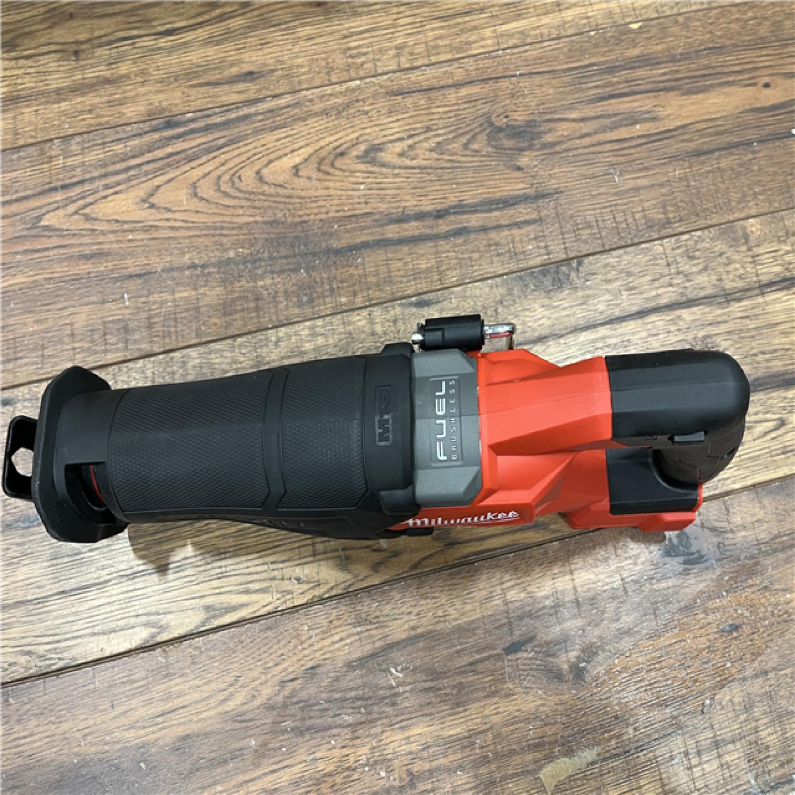 AS-IS Milwaukee M18 Fuel Sawzall Brushless Cordless Reciprocating Saw - No Charger, No Battery, Bare Tool Only