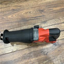 AS-IS Milwaukee M18 Fuel Sawzall Brushless Cordless Reciprocating Saw - No Charger, No Battery, Bare Tool Only