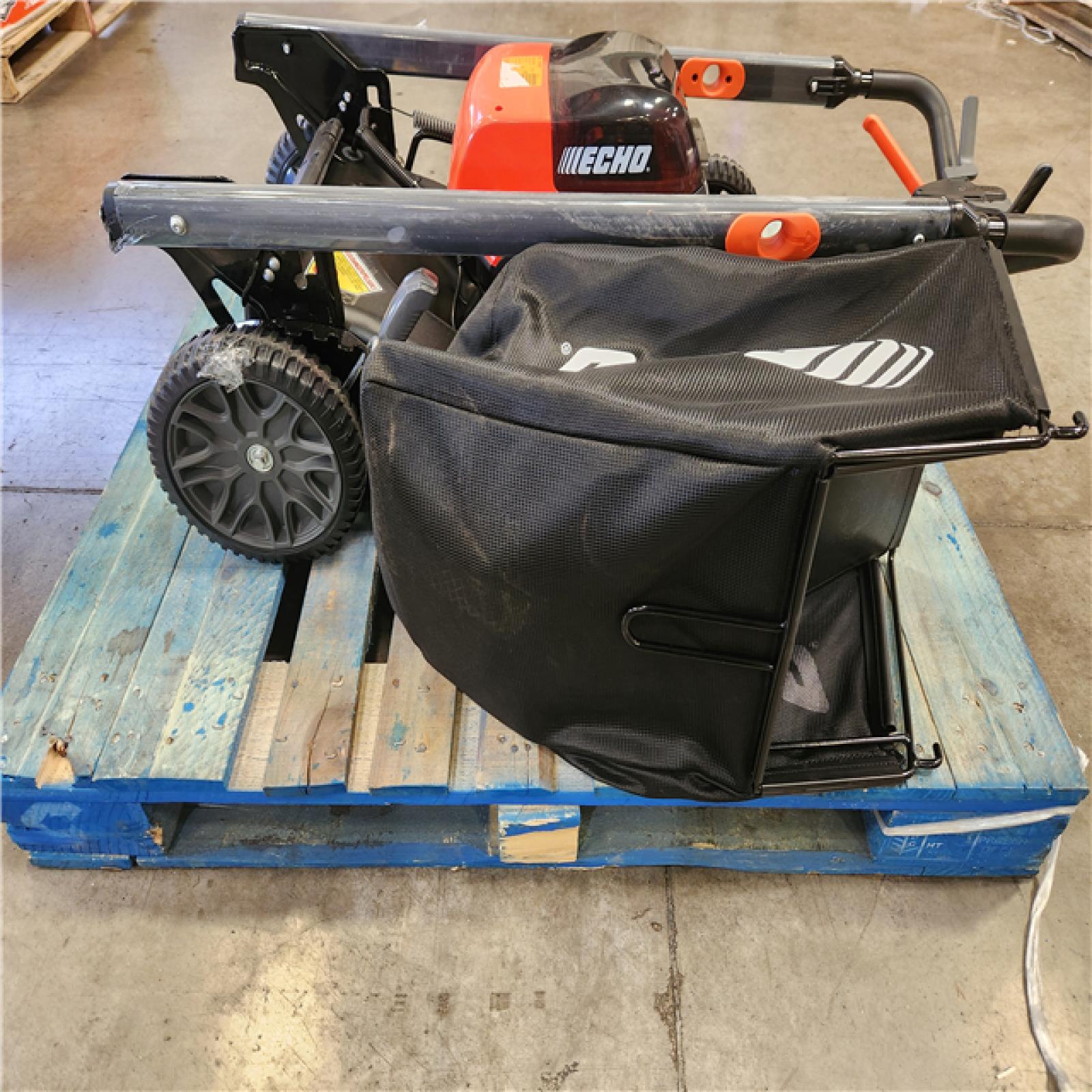 Phoenix ECHO 56V 21 in. Cordless Battery 3-in-1 Walk Behind Self-Propelled Lawn Mower w/ (2) 5Ah Batteries (NO Charger)