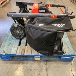 Phoenix ECHO 56V 21 in. Cordless Battery 3-in-1 Walk Behind Self-Propelled Lawn Mower w/ (2) 5Ah Batteries (NO Charger)