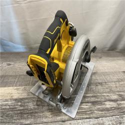 AS-IS DEWALT 20-Volt MAX 7-1/4 in. Cordless Circular Saw (Tool Only)