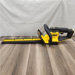 AS-IS- DeWalt 22 in. 20V Cordless Hedge Trimmer (Tool-Only)