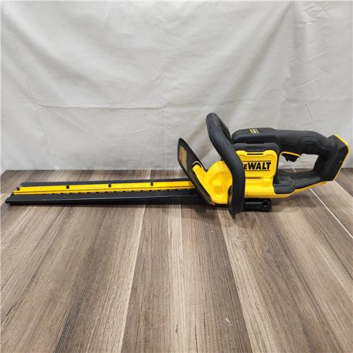 AS-IS- DeWalt 22 in. 20V Cordless Hedge Trimmer (Tool-Only)