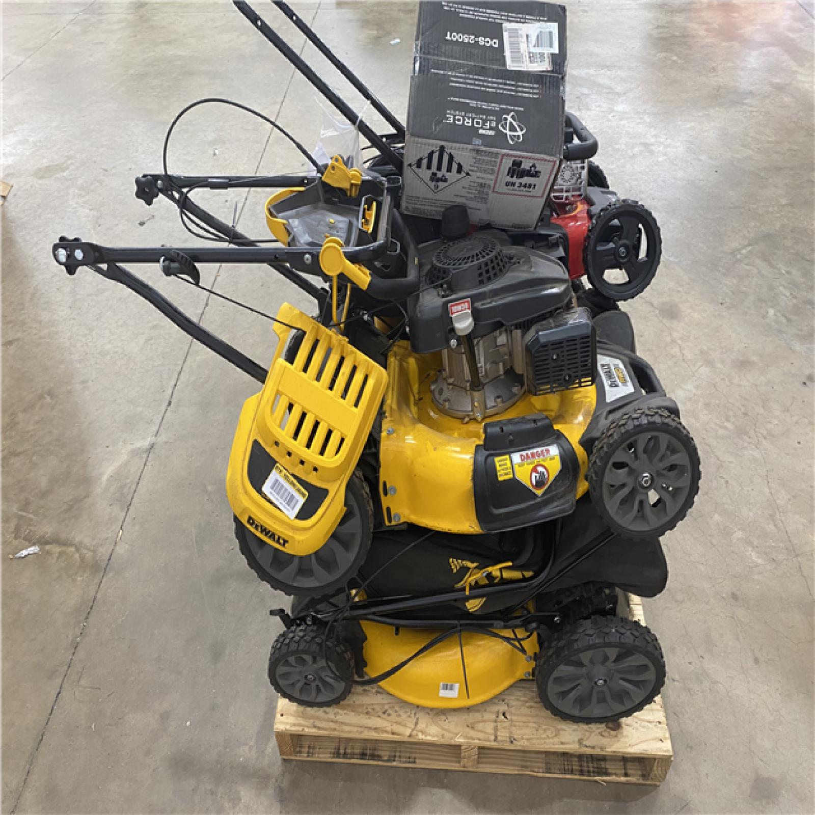 Houston Location - AS-IS Outdoor Power Equipment