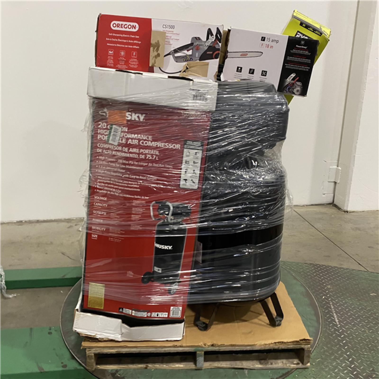 Dallas Location - As-Is Outdoor Power Equipment