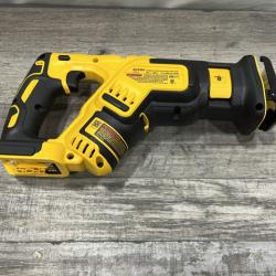 AS-IS DEWALT 20V MAX XR Cordless Brushless Compact Reciprocating Saw (Tool Only)