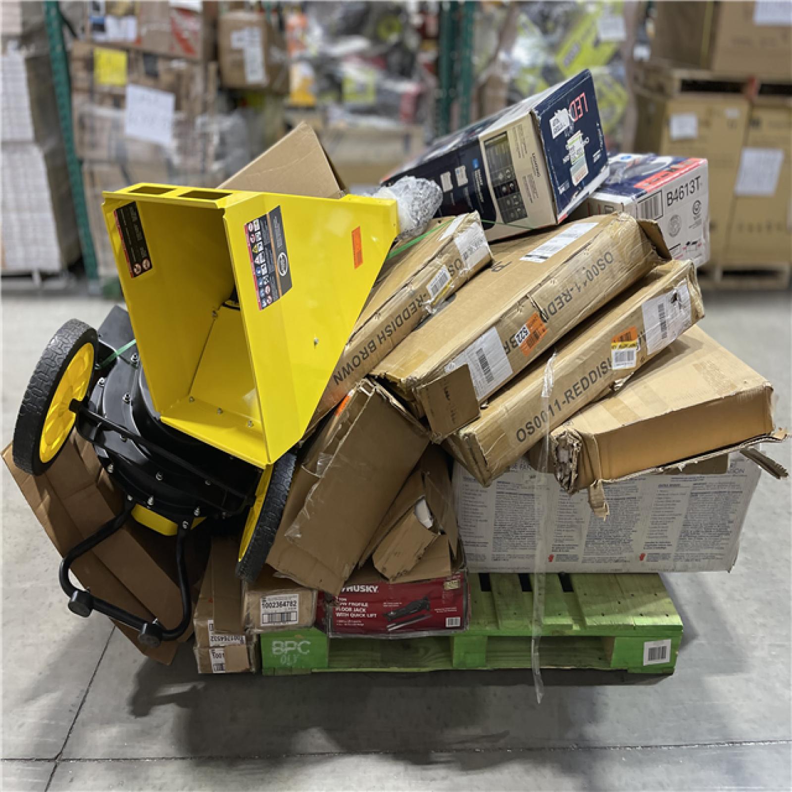 DALLAS LOCATION- AS-IS MONSTER TURBO