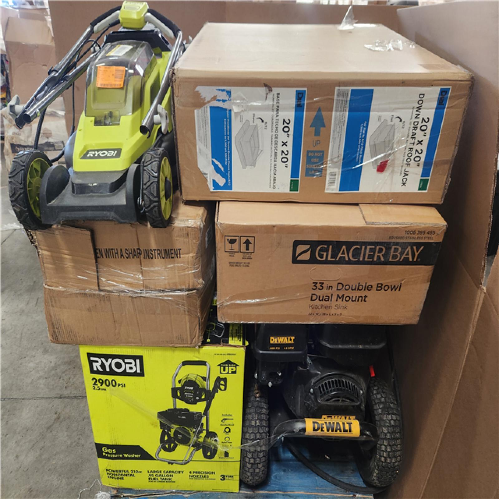 Phoenix AS-IS Monster Turbo Pallet